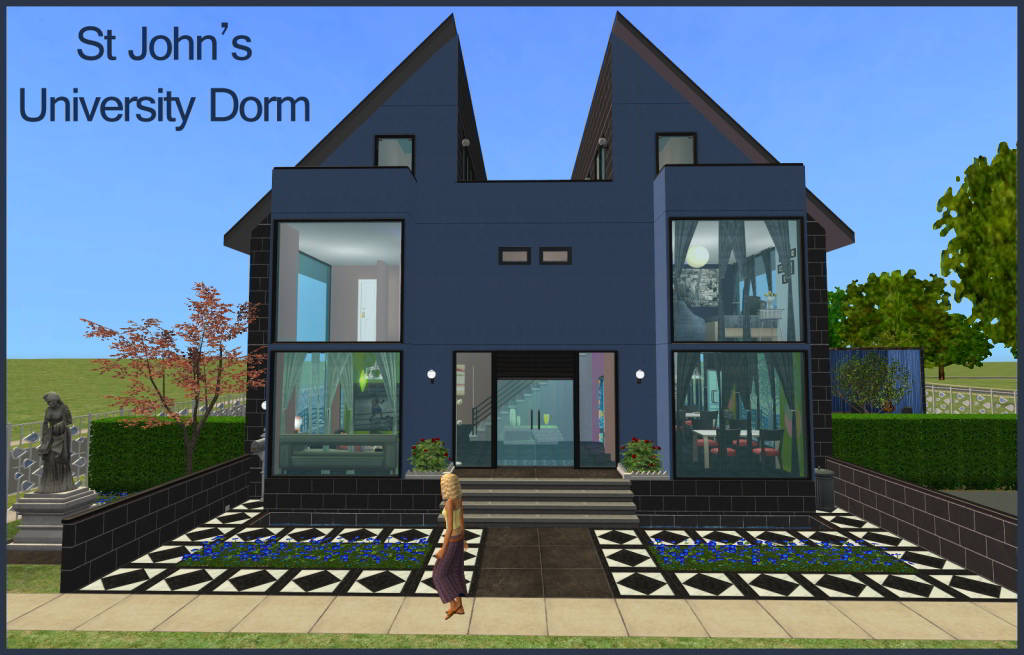 St John's University Dorm LeeFish